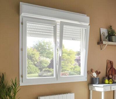 fenetre PVC ou ALU avec caisson monobloc à Sélestat